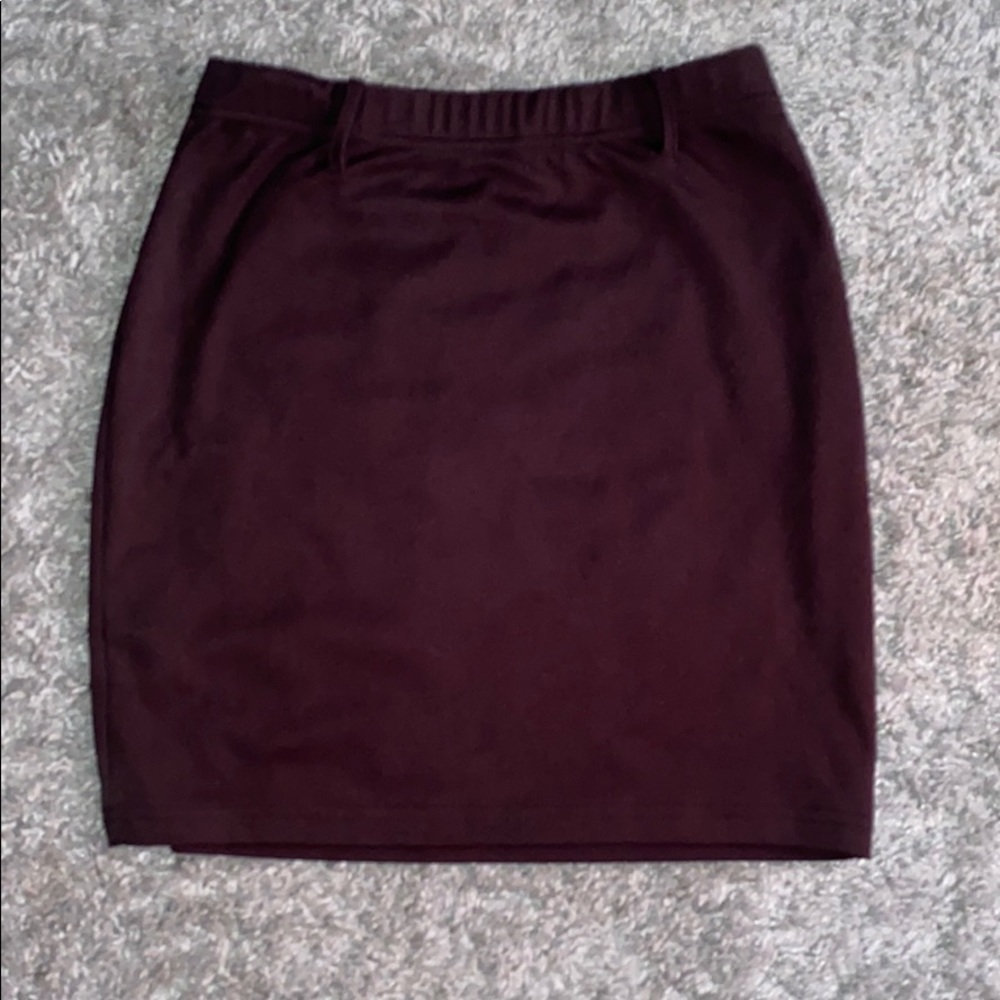 Black Skirt